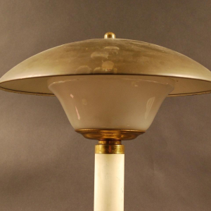Lampe de bureau moderniste Art Déco - circa 1935
