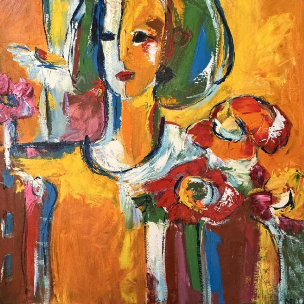 Monogramme MH ? Artiste à identifier. Peter Hermans ?