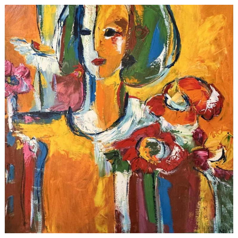 Monogram MH ? Kunstenaar nog te identificeren. Peter Hermans ?