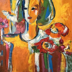 Monogramme MH ? Artiste à identifier. Peter Hermans ?