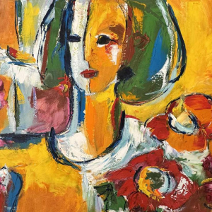 Monogramme MH ? Artiste à identifier. Peter Hermans ?