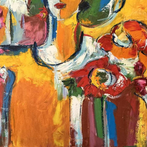 Monogram MH ? Artist to be identified. Peter Hermans ?