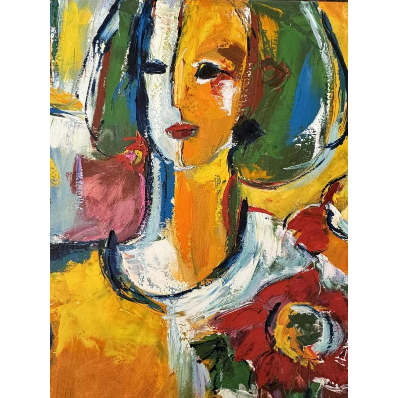 Monogram MH ? Artist to be identified. Peter Hermans ?