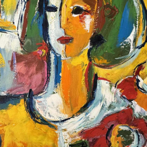 Monogram MH ? Artist to be identified. Peter Hermans ?