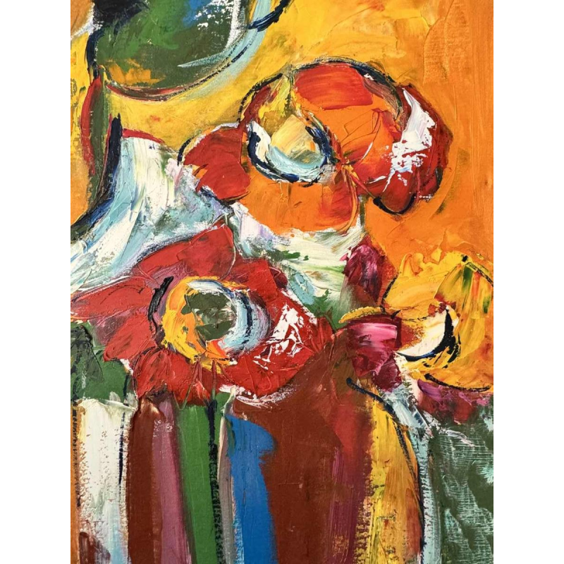 Monogram MH ? Artist to be identified. Peter Hermans ?