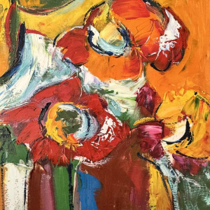 Monogram MH ? Artist to be identified. Peter Hermans ?