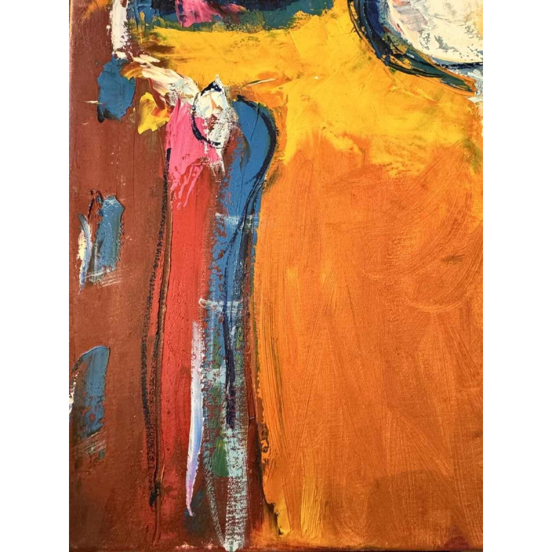 Monogramme MH ? Artiste à identifier. Peter Hermans ?