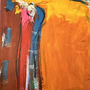 Monogram MH ? Kunstenaar nog te identificeren. Peter Hermans ?