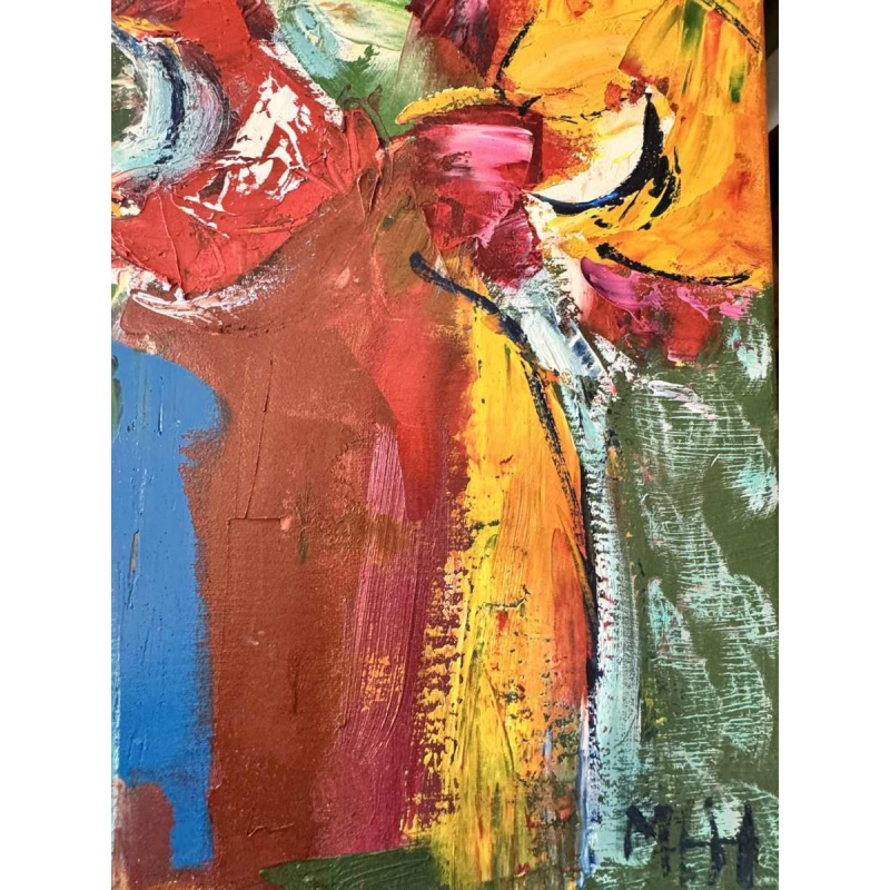 Monogram MH ? Artist to be identified. Peter Hermans ?