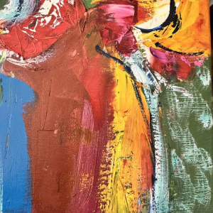 Monogram MH ? Kunstenaar nog te identificeren. Peter Hermans ?