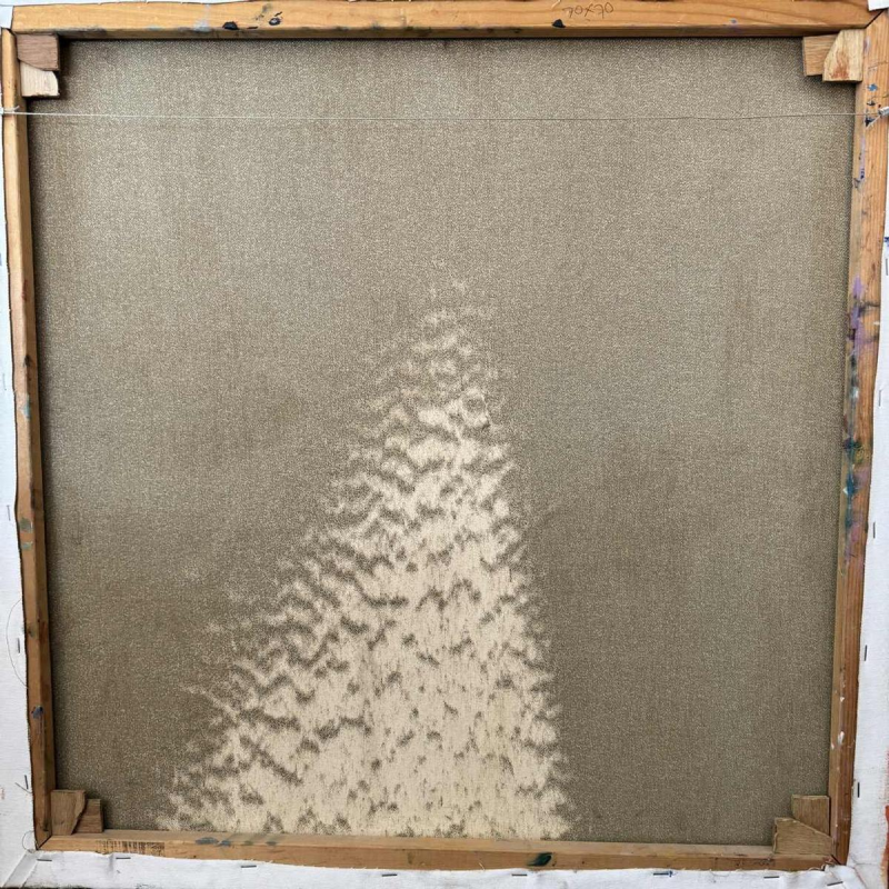 Monogram MH ? Kunstenaar nog te identificeren. Peter Hermans ?