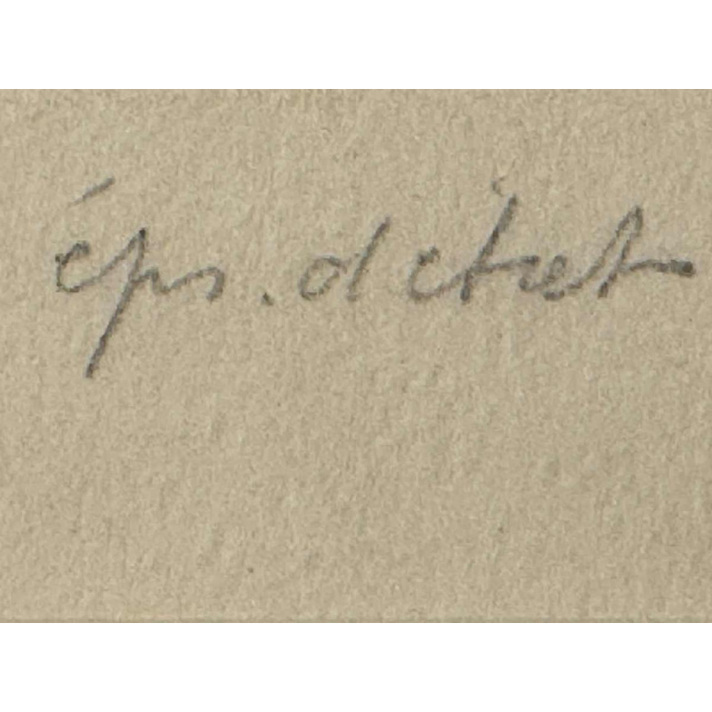 René MELS (1909-1977): épreuve d’état