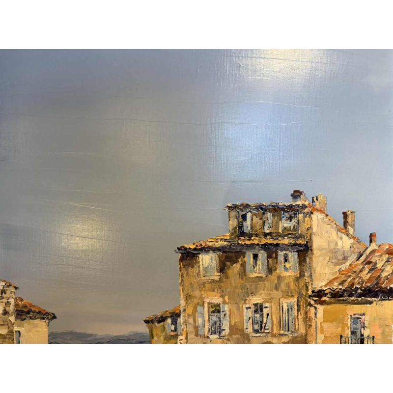 Christiane GEWELT (1941-2001): Gordes