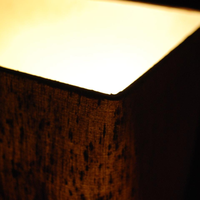 Paire de lampes à poser signées F L , style " Brutalist ", Pierre & Agate, 1970