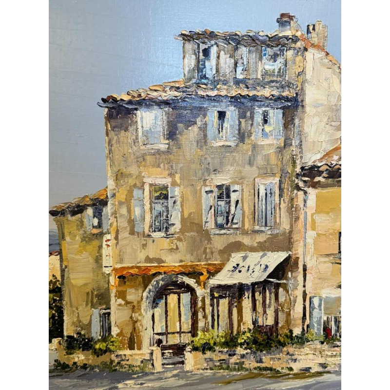 Christiane GEWELT (1941-2001): Gordes