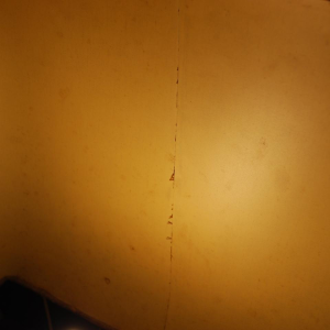 Paire de lampes à poser signées F L , style " Brutalist ", Pierre & Agate, 1970