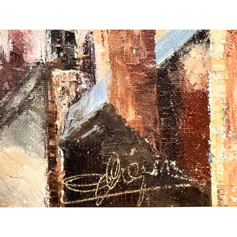 Alphonse CREPIN (1931-2010): « Namur - ses toits et le cocher de St Jean »