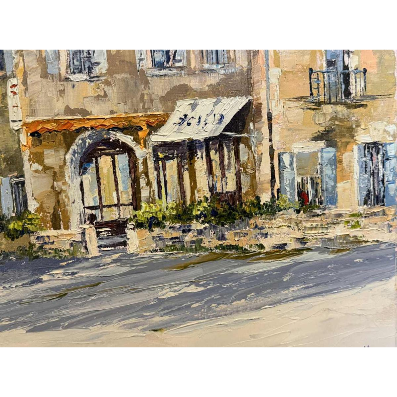 Christiane GEWELT (1941-2001): Gordes