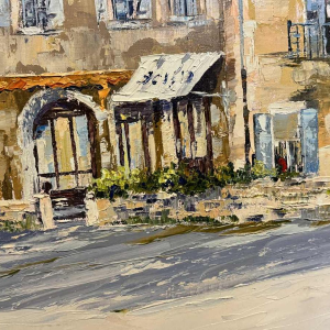 Christiane GEWELT (1941-2001): Gordes