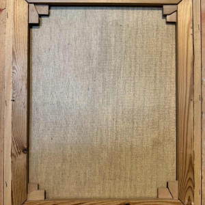 Alphonse CREPIN (1931-2010): "Namur - his roofs and the coachman »