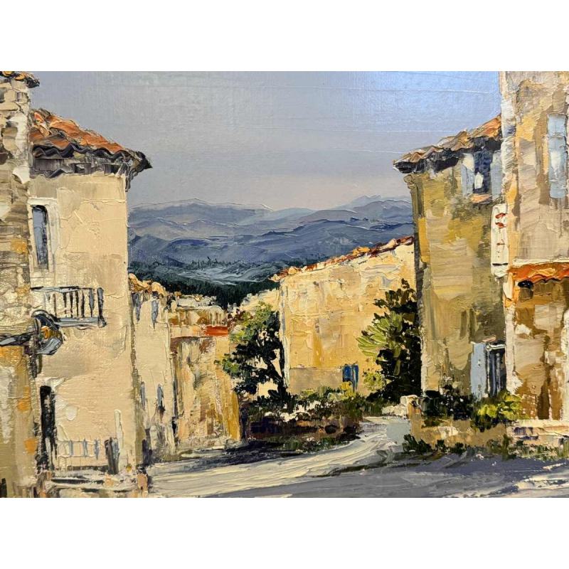 Christiane GEWELT (1941-2001): Gordes