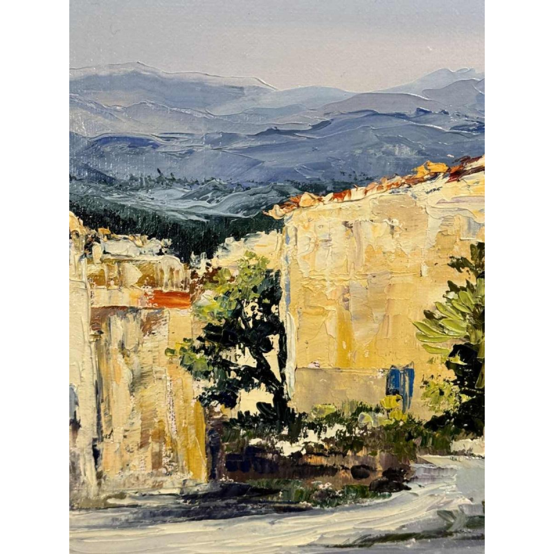 Christiane GEWELT (1941-2001): Gordes