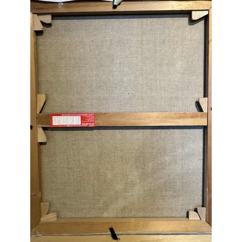 Christiane GEWELT (1941-2001): Gordes