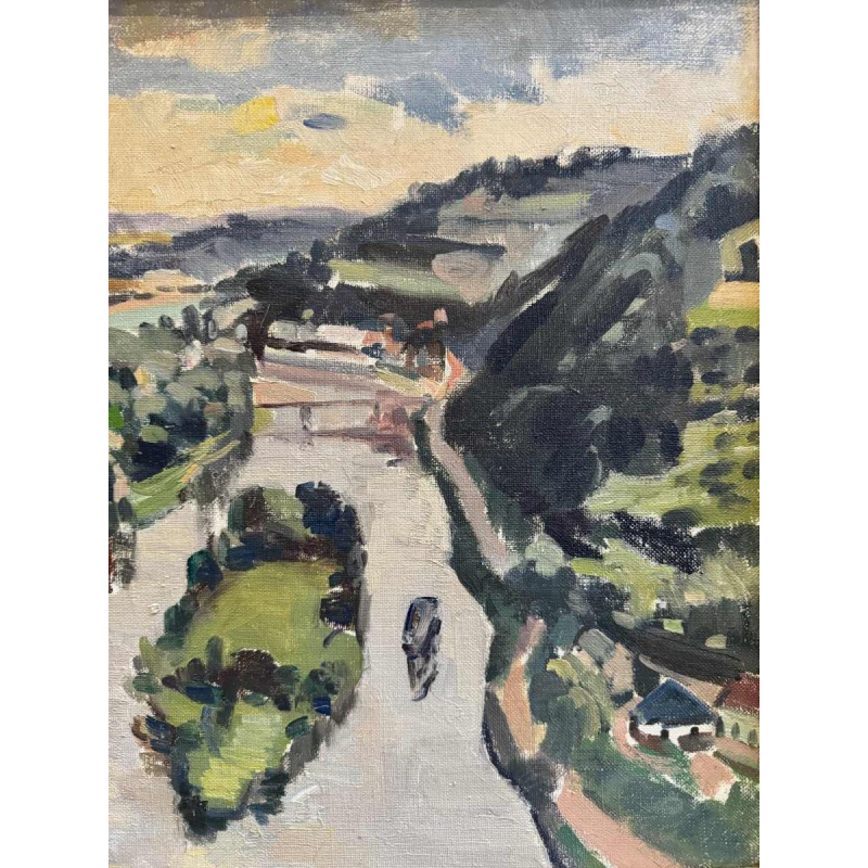 Pieter VAN MOL (1906-1988): « De Maas in Lustin »