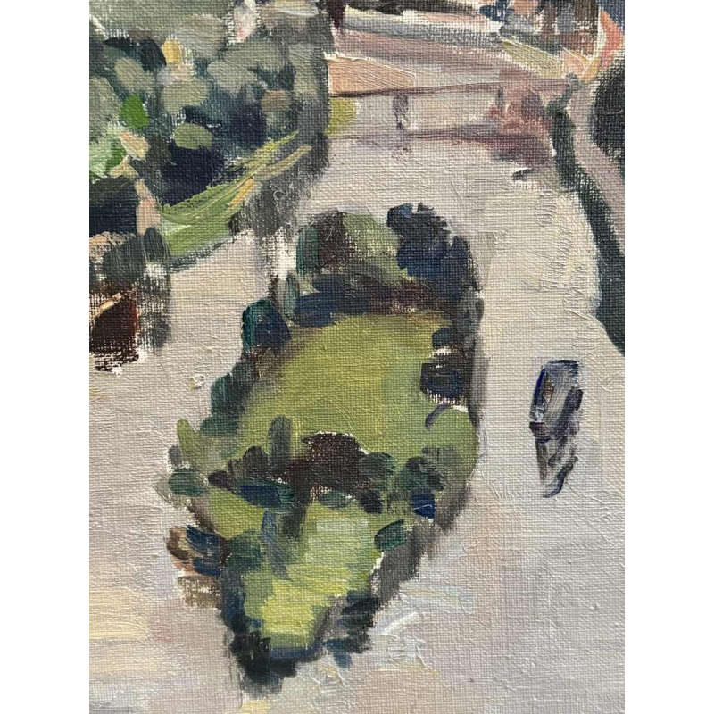 Pieter VAN MOL (1906-1988): « De Maas in Lustin »