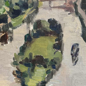 Pieter VAN MOL (1906-1988): « De Maas in Lustin »