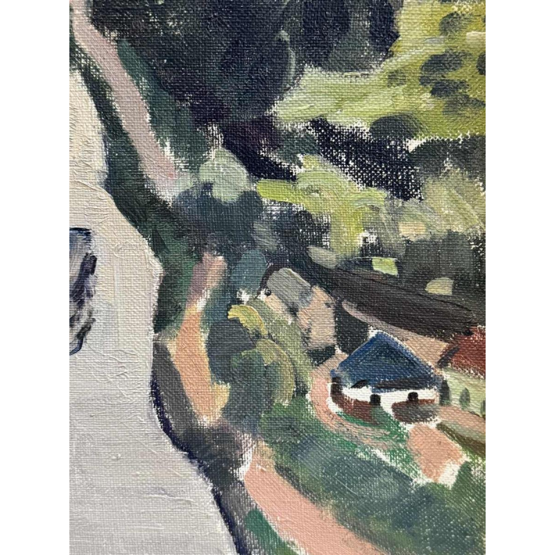 Pieter VAN MOL (1906-1988): « The Meuse in Lustin »