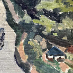 Pieter VAN MOL (1906-1988): « The Meuse in Lustin »