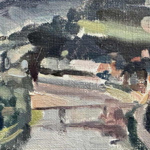 Pieter VAN MOL (1906-1988): « The Meuse in Lustin »