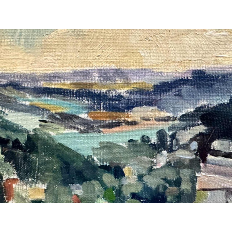 Pieter VAN MOL (1906-1988): « La Meuse à Lustin »