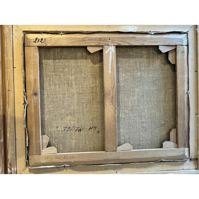 Pieter VAN MOL (1906-1988): « De Maas in Lustin »