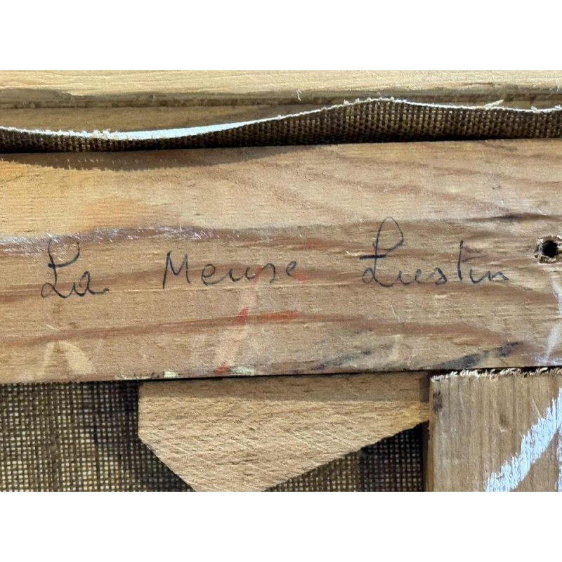 Pieter VAN MOL (1906-1988): « La Meuse à Lustin »