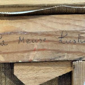 Pieter VAN MOL (1906-1988): « La Meuse à Lustin »