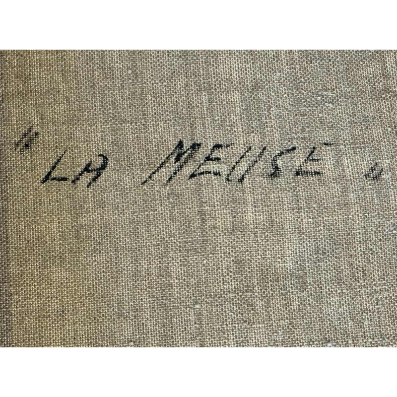 Pieter VAN MOL (1906-1988): « The Meuse in Lustin »