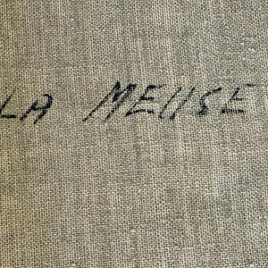 Pieter VAN MOL (1906-1988): « The Meuse in Lustin »