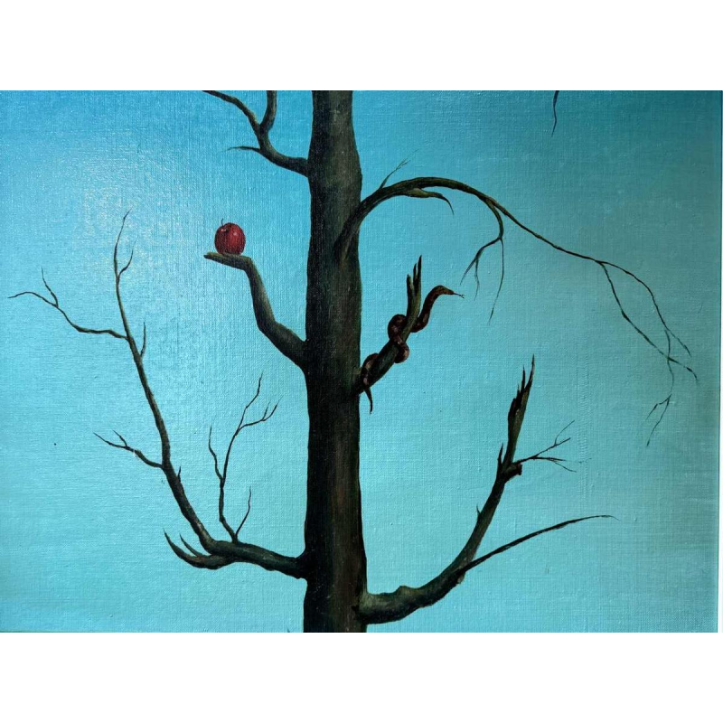 DOLLENS ? « Paysage fantastique - surréaliste »