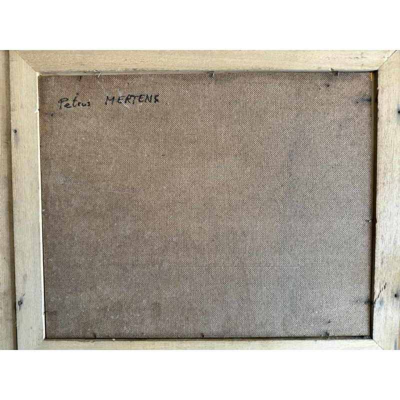 Petrus MERTENS (1919-1986): 'Landschap (van de Lelie?) »