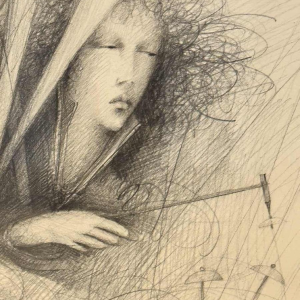 Jean-Claude Dresse (1946-): « Musiciennes »