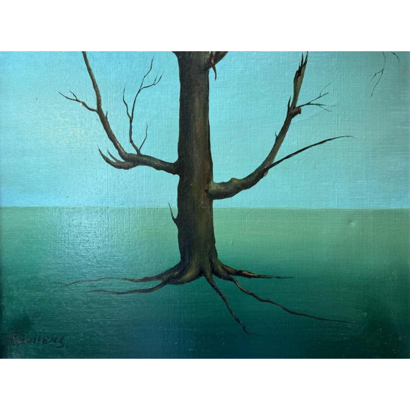 DOLLENS ? « Paysage fantastique - surréaliste »