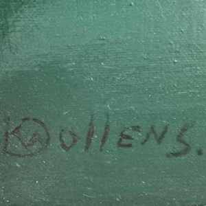 DOLLENS ? « Paysage fantastique - surréaliste »