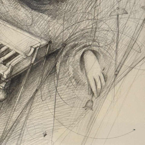 Jean-Claude Dresse (1946-): « Musiciennes »