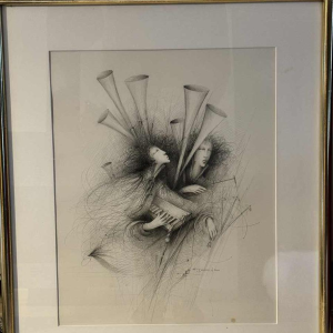 Jean-Claude Dresse (1946-): « Musiciennes »