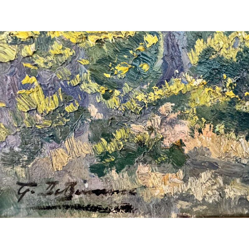 By BIEMME Gaston (end of the 19th-early 20th c.: Landscape of the moors