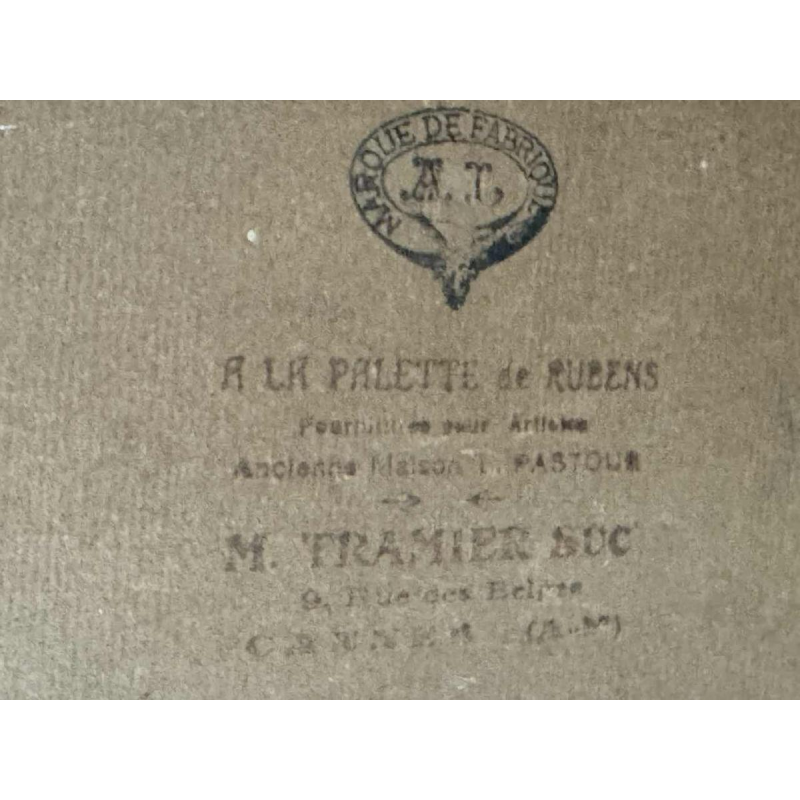 de BIEMME Gaston (fin 19e-début 20e siècle): Paysage des landes vue vers locéan