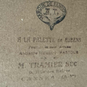 de BIEMME Gaston (fin 19e-début 20e siècle): Paysage des landes vue vers locéan