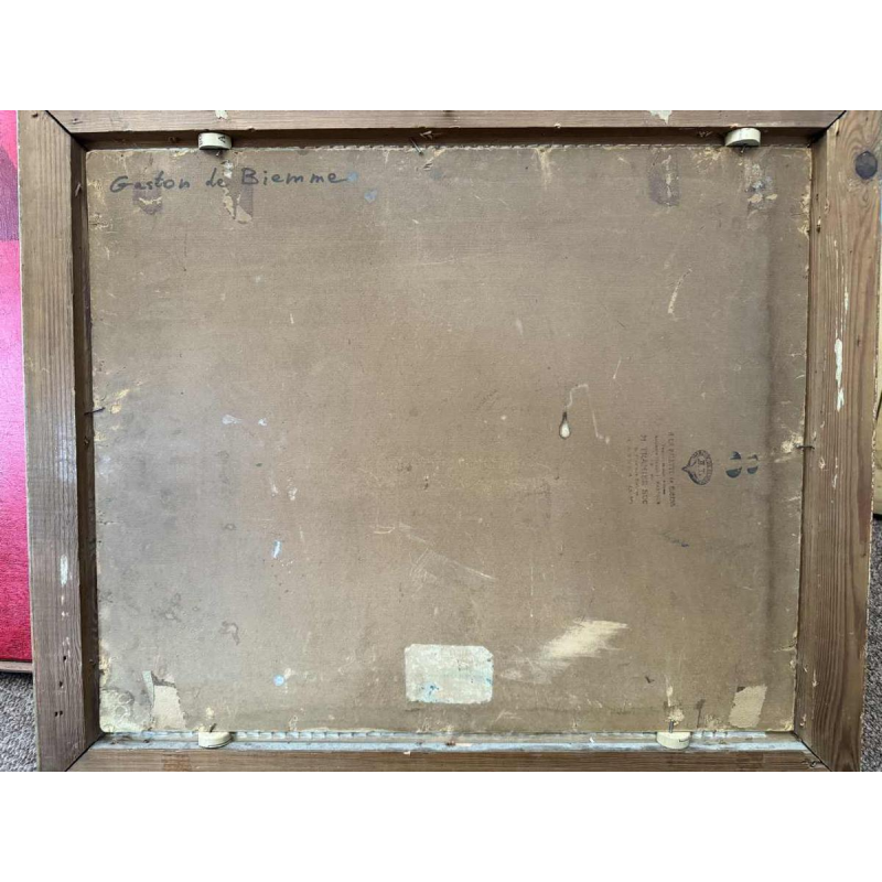 By BIEMME Gaston (end of the 19th-early 20th c.: Landscape of the moors